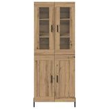 Credenza Rovere artigianale 69,5 x 34 x 180 cm