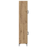 Credenza Rovere artigianale 69,5 x 34 x 180 cm