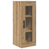 Credenza Rovere artigianale 34,5 x 34 x 180 cm