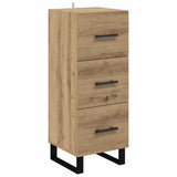 Credenza Rovere artigianale 34,5 x 34 x 180 cm