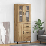 Credenza Rovere artigianale 69,5 x 34 x 180 cm