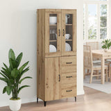 Credenza Rovere artigianale 69,5 x 34 x 180 cm