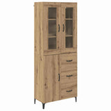 Credenza Rovere artigianale 69,5 x 34 x 180 cm