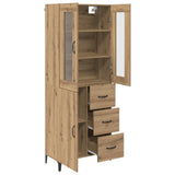 Credenza Rovere artigianale 69,5 x 34 x 180 cm