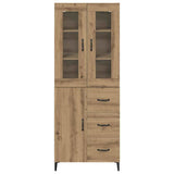 Credenza Rovere artigianale 69,5 x 34 x 180 cm