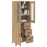 Credenza Rovere artigianale 69,5 x 34 x 180 cm