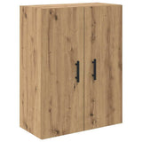 Credenza 2 pcs Rovere artigianale 69,5 x 34 x 180 cm