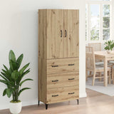 Credenza Rovere artigianale 69,5 x 34 x 180 cm