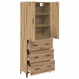 Credenza Rovere artigianale 69,5 x 34 x 180 cm