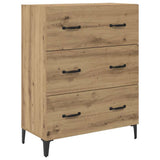 Credenza Rovere artigianale 69,5 x 34 x 180 cm