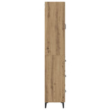 Credenza Rovere artigianale 69,5 x 34 x 180 cm