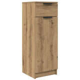 Set di mobili per il bagno con porta 4 pcs Rovere artigianale