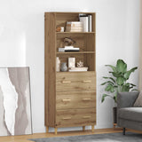 Credenza Rovere artigianale 69,5 x 32,5 x 180 cm