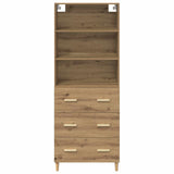 Credenza Rovere artigianale 69,5 x 32,5 x 180 cm
