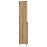 Credenza Rovere artigianale 69,5 x 32,5 x 180 cm