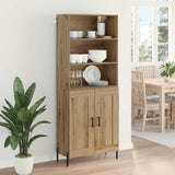 Credenza Rovere artigianale 69,5 x 32,5 x 180 cm