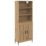 Credenza Rovere artigianale 69,5 x 32,5 x 180 cm