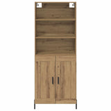 Credenza Rovere artigianale 69,5 x 32,5 x 180 cm