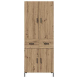 Credenza con cassetto Rovere artigianale 69,5 x 34 x 180 cm