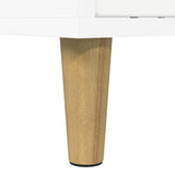 Casa per Gatti Bianco 42,5 x 40 x 53 cm Legno truciolato