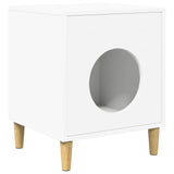 Casa per Gatti Bianco 42,5 x 40 x 53 cm Legno truciolato