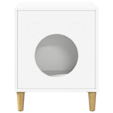 Casa per Gatti Bianco 42,5 x 40 x 53 cm Legno truciolato