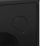 Casa per Gatti Nero 42,5 x 40 x 53 cm Legno truciolato