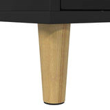 Casa per Gatti Nero 42,5 x 40 x 53 cm Legno truciolato