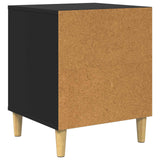 Casa per Gatti Nero 42,5 x 40 x 53 cm Legno truciolato