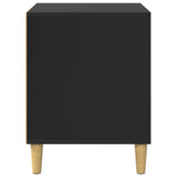 Casa per Gatti Nero 42,5 x 40 x 53 cm Legno truciolato