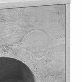 Casa per Gatti Calcestruzzo 42,5 x 40 x 53 cm Legno truciolato