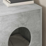 Casa per Gatti Calcestruzzo 42,5 x 40 x 53 cm Legno truciolato