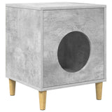 Casa per Gatti Calcestruzzo 42,5 x 40 x 53 cm Legno truciolato