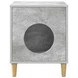 Casa per Gatti Calcestruzzo 42,5 x 40 x 53 cm Legno truciolato