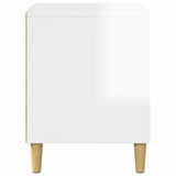 Casa per Gatti Bianco Lucido 42,5 x 40 x 53 cm