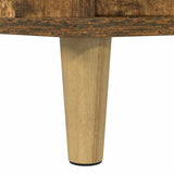 Casa per Gatti Rovere fumé 42,5 x 40 x 53 cm Legno truciolato