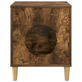 Casa per Gatti Rovere fumé 42,5 x 40 x 53 cm Legno truciolato