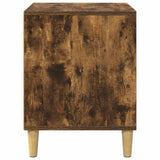 Casa per Gatti Rovere fumé 42,5 x 40 x 53 cm Legno truciolato