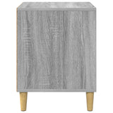 Casa per Gatti Grigio Sonoma 42,5 x 40 x 53 cm