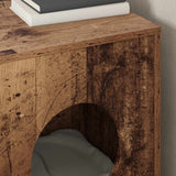 Casa per Gatti Legno vecchio 42,5 x 40 x 53 cm
