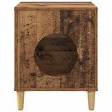 Casa per Gatti Legno vecchio 42,5 x 40 x 53 cm