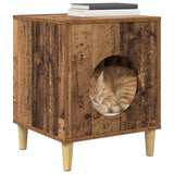 Casa per Gatti Legno vecchio 42,5 x 40 x 53 cm