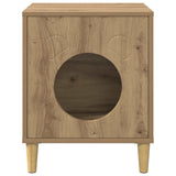 Casa per Gatti Rovere Artigianale 42,5 x 40 x 53 cm