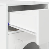 Casa per Gatti Bianco Lucido 72 x 42.5 x 70 cm
