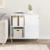 Casa per Gatti Bianco Lucido 72 x 42.5 x 70 cm