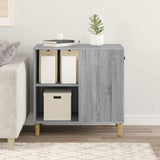 Casa per Gatti Grigio Sonoma 72 x 42.5 x 70 cm