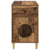 Casa per Gatti Legno vecchio 72 x 42.5 x 70 cm