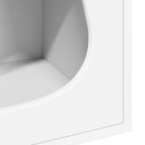 Casa per Gatti Bianco 42,5 x 40 x 53,5 cm Legno truciolato