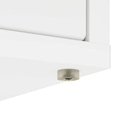 Casa per Gatti Bianco 42,5 x 40 x 53,5 cm Legno truciolato