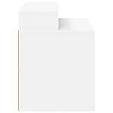 Casa per Gatti Bianco 42,5 x 40 x 53,5 cm Legno truciolato